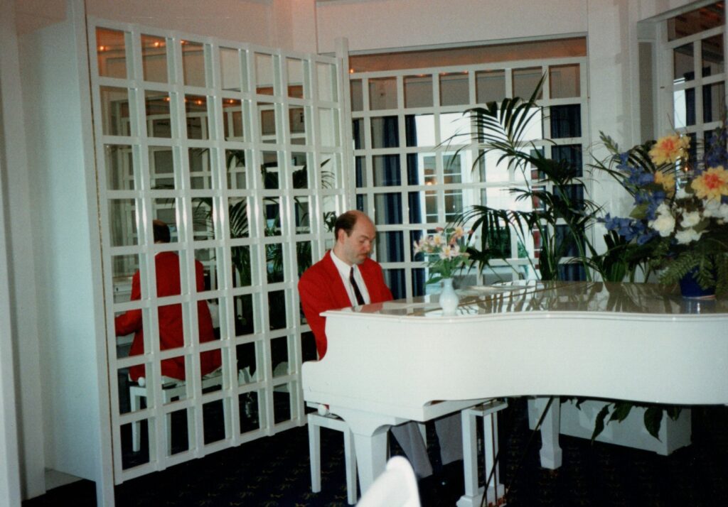 Kim Maarup. Hotelpianist Marienlyst 1993